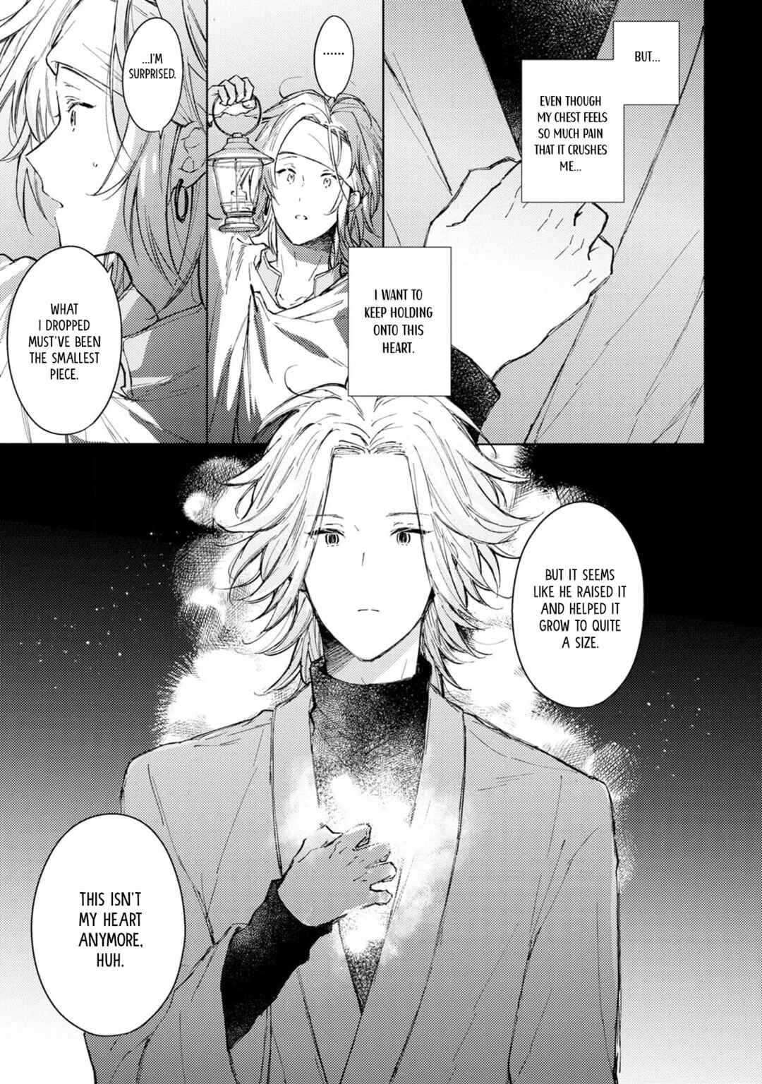 Page 20 Chapter 3 Renkinjutsushi to Ao no Tomoshibi