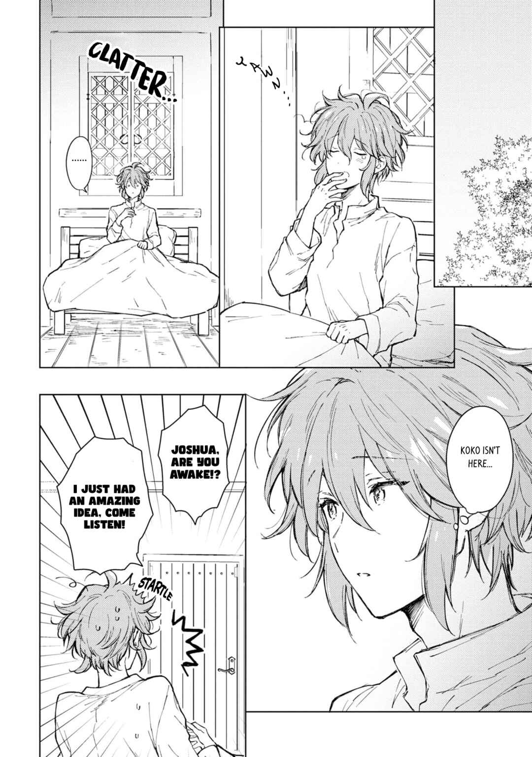 Page 21 Chapter 3 Renkinjutsushi to Ao no Tomoshibi