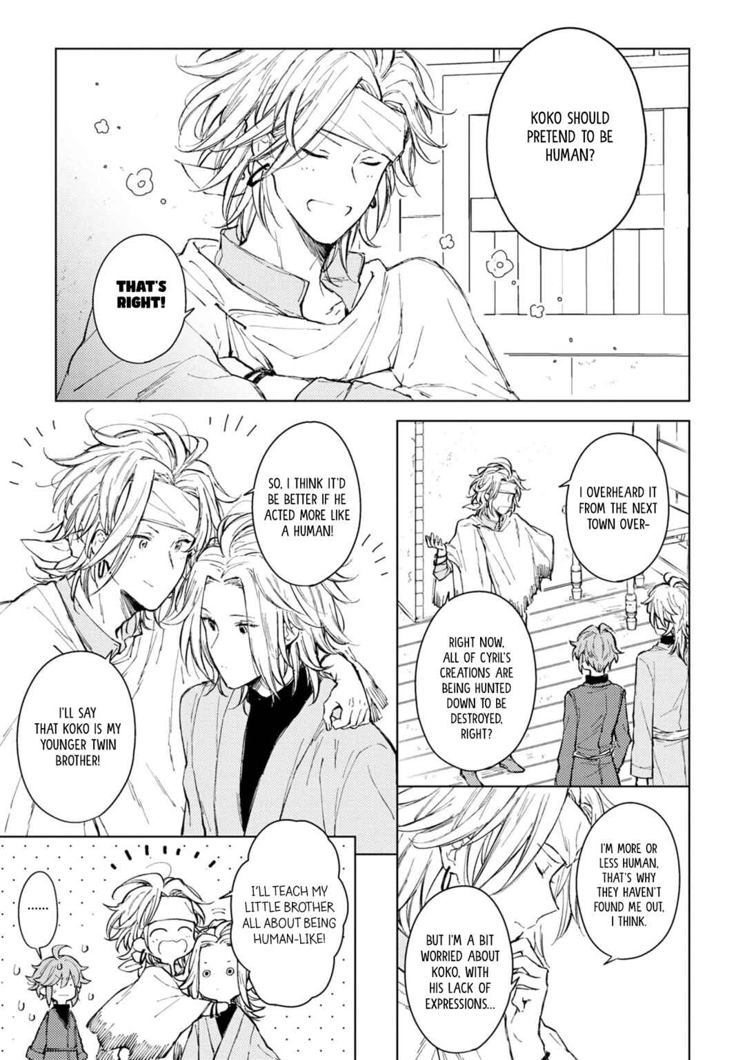 Page 22 Chapter 3 Renkinjutsushi to Ao no Tomoshibi