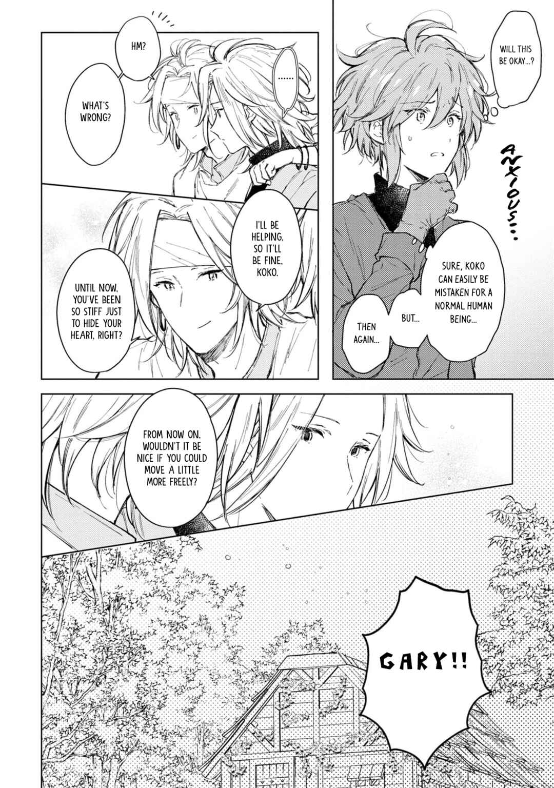 Page 23 Chapter 3 Renkinjutsushi to Ao no Tomoshibi