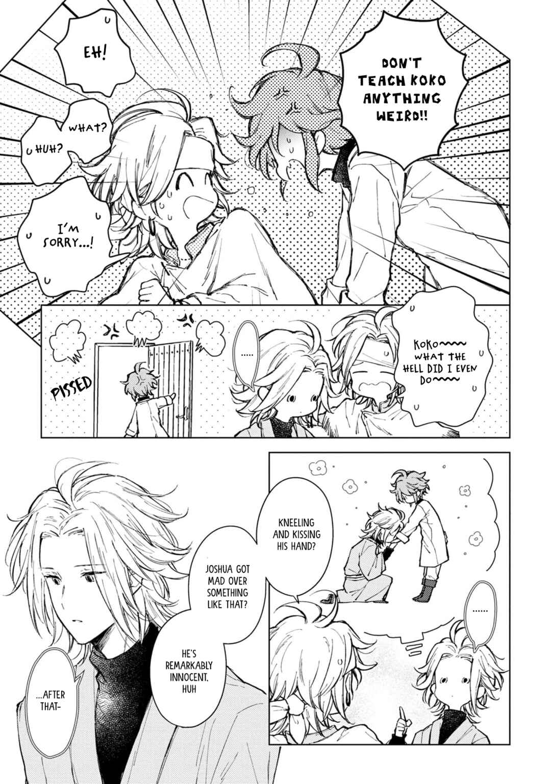 Page 24 Chapter 3 Renkinjutsushi to Ao no Tomoshibi