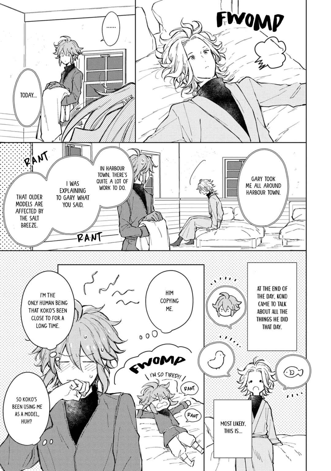 Page 28 Chapter 3 Renkinjutsushi to Ao no Tomoshibi