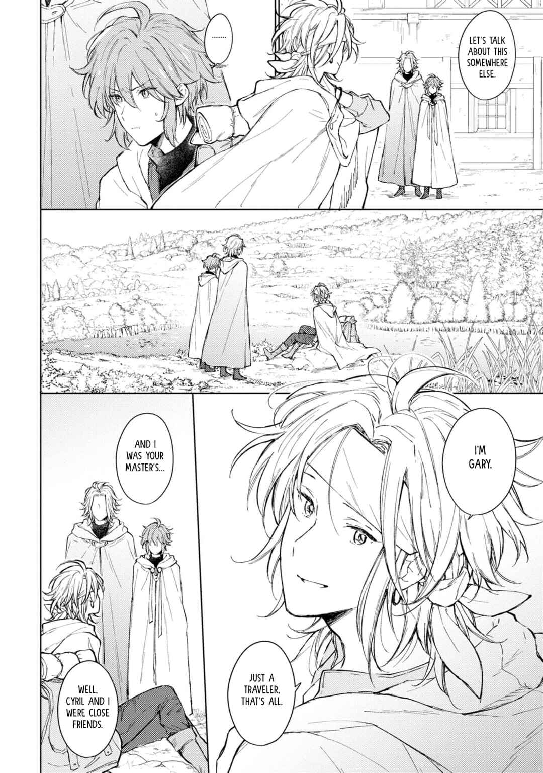 Page 5 Chapter 3 Renkinjutsushi to Ao no Tomoshibi
