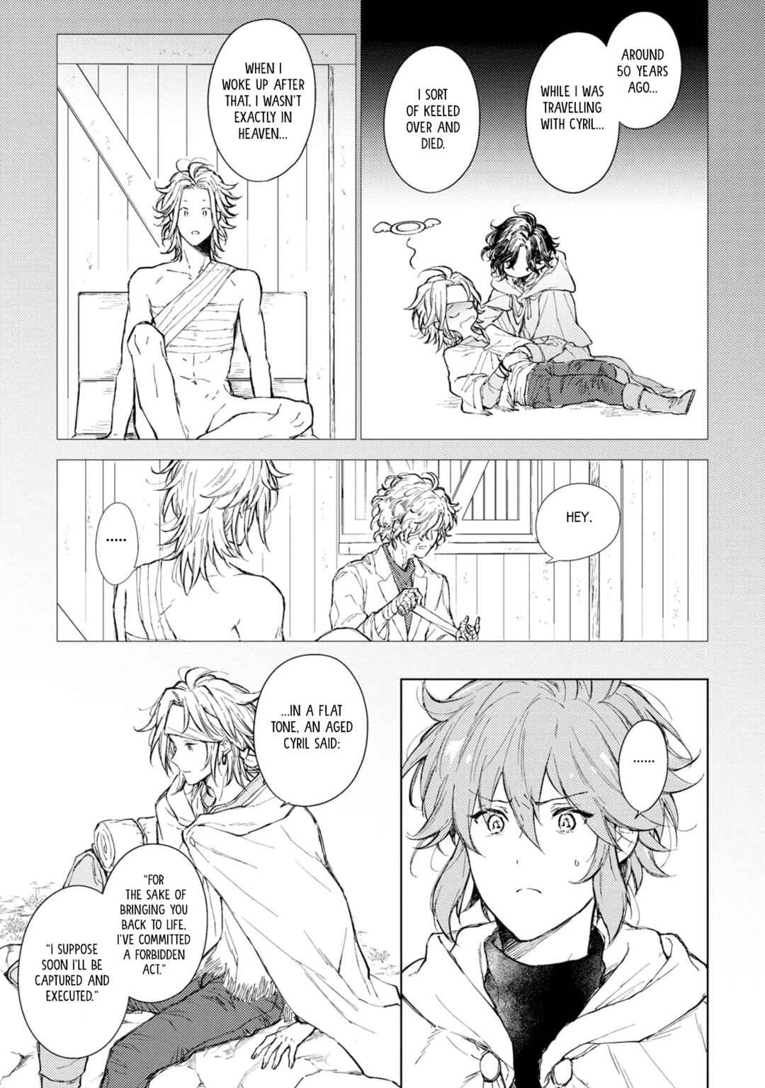 Page 6 Chapter 3 Renkinjutsushi to Ao no Tomoshibi