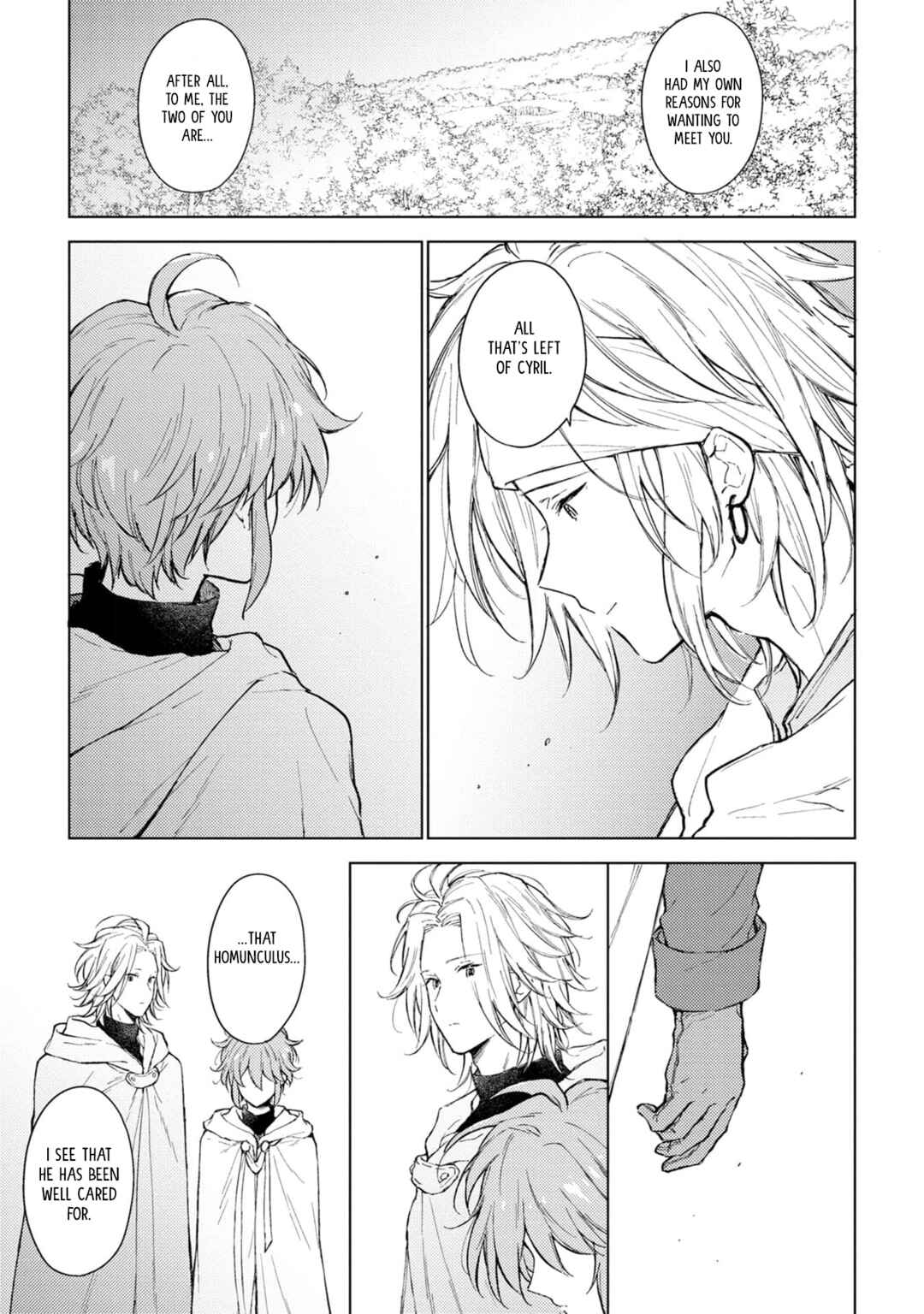 Page 8 Chapter 3 Renkinjutsushi to Ao no Tomoshibi