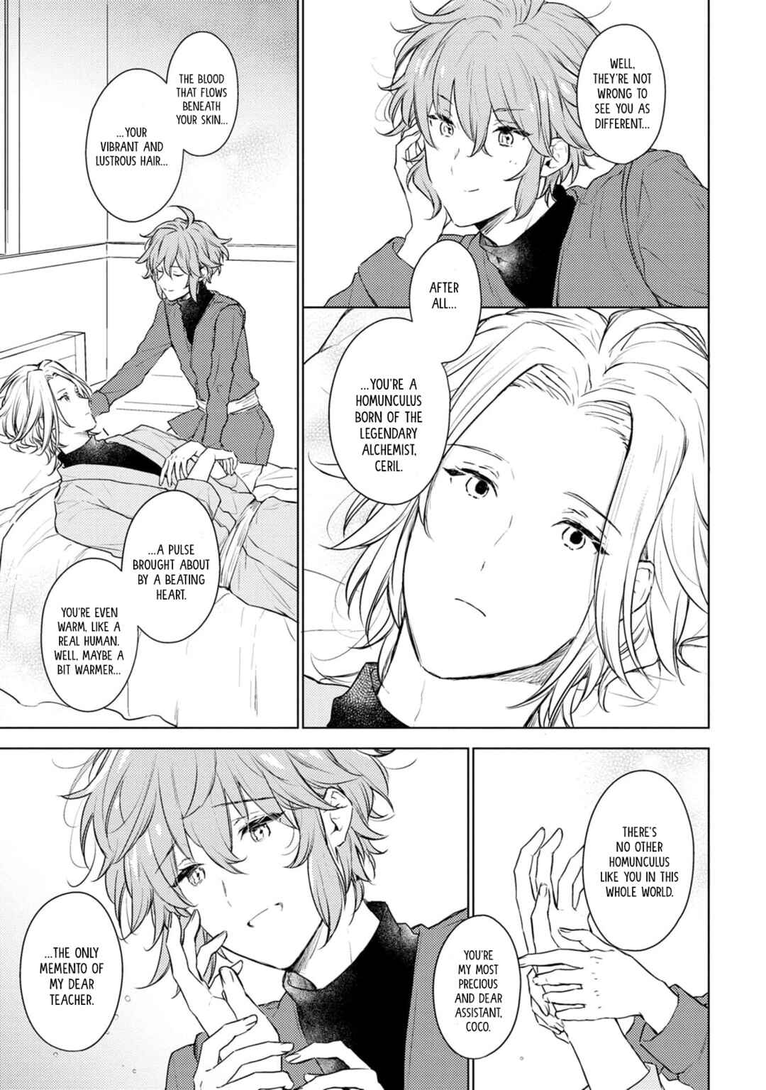 Page 15 Chapter 1 Renkinjutsushi to Ao no Tomoshibi