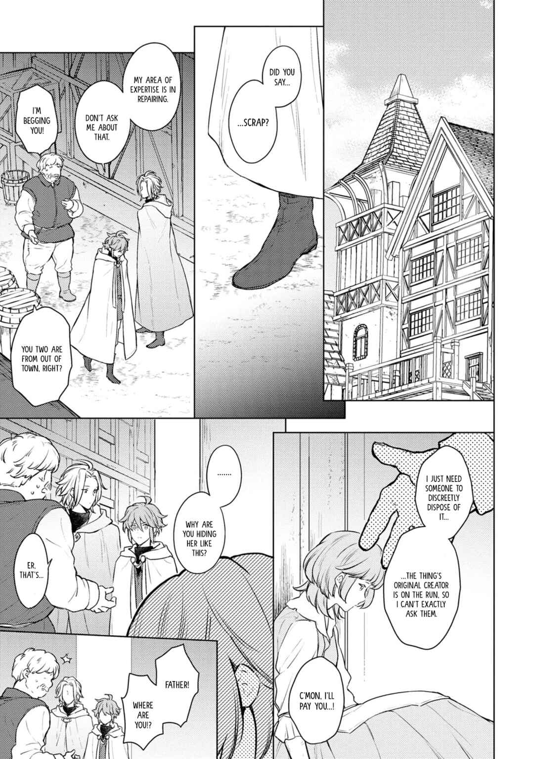 Page 17 Chapter 1 Renkinjutsushi to Ao no Tomoshibi