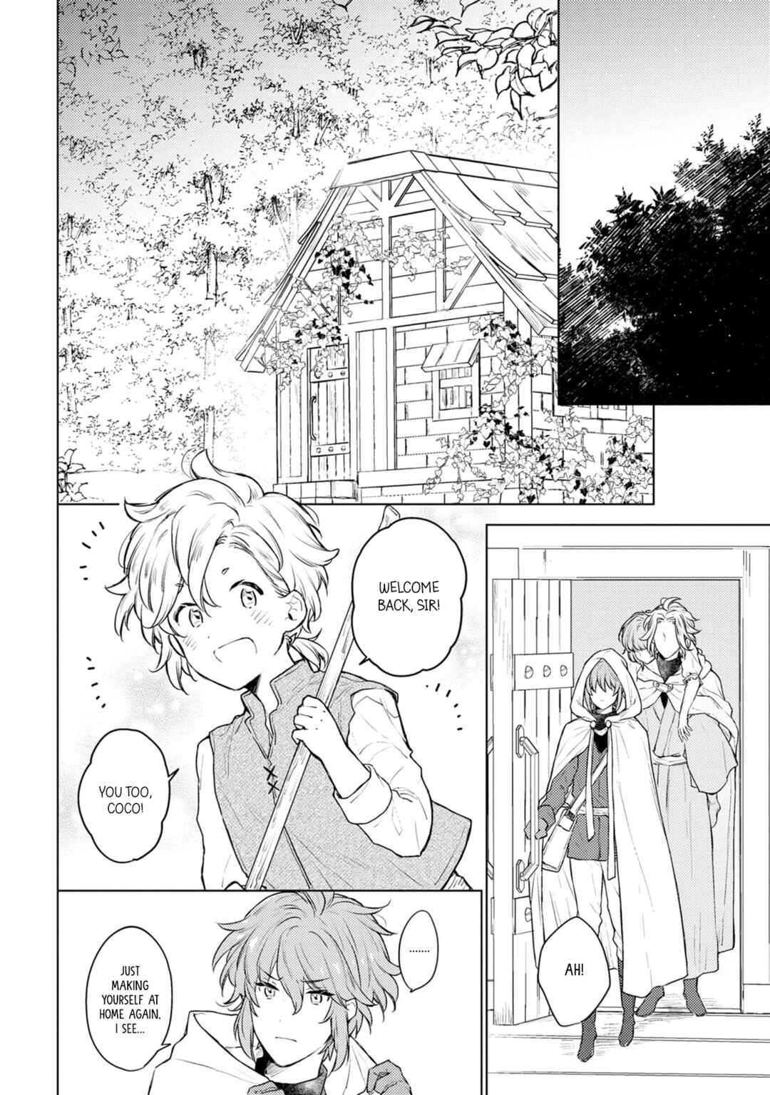 Page 22 Chapter 1 Renkinjutsushi to Ao no Tomoshibi