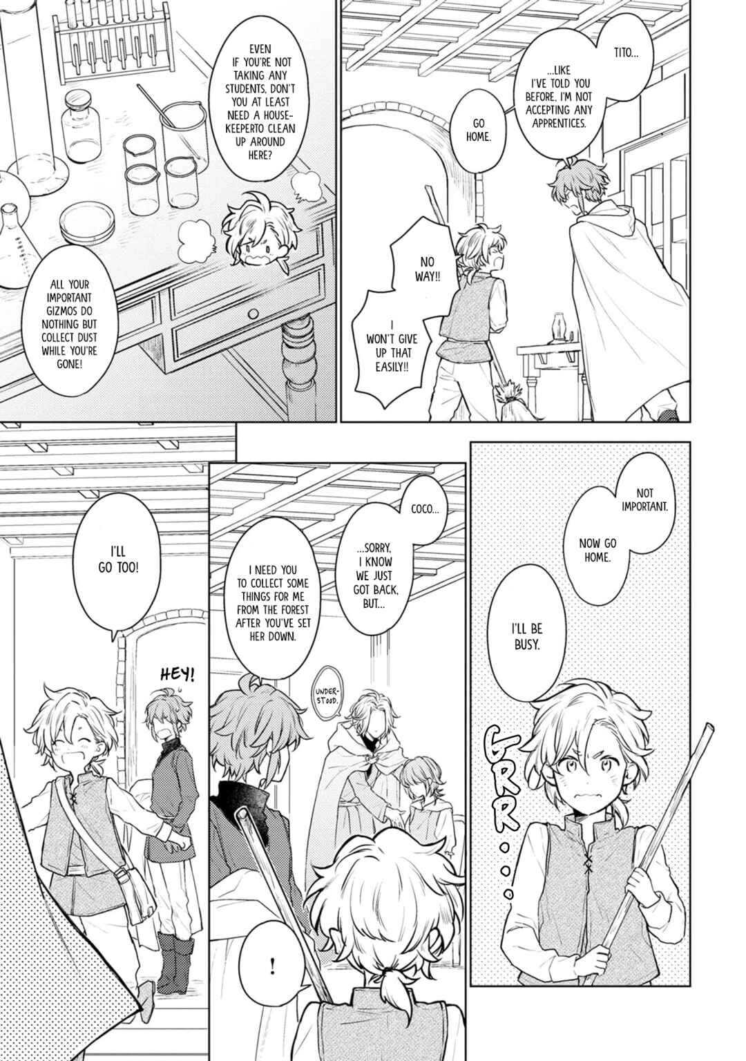 Page 23 Chapter 1 Renkinjutsushi to Ao no Tomoshibi
