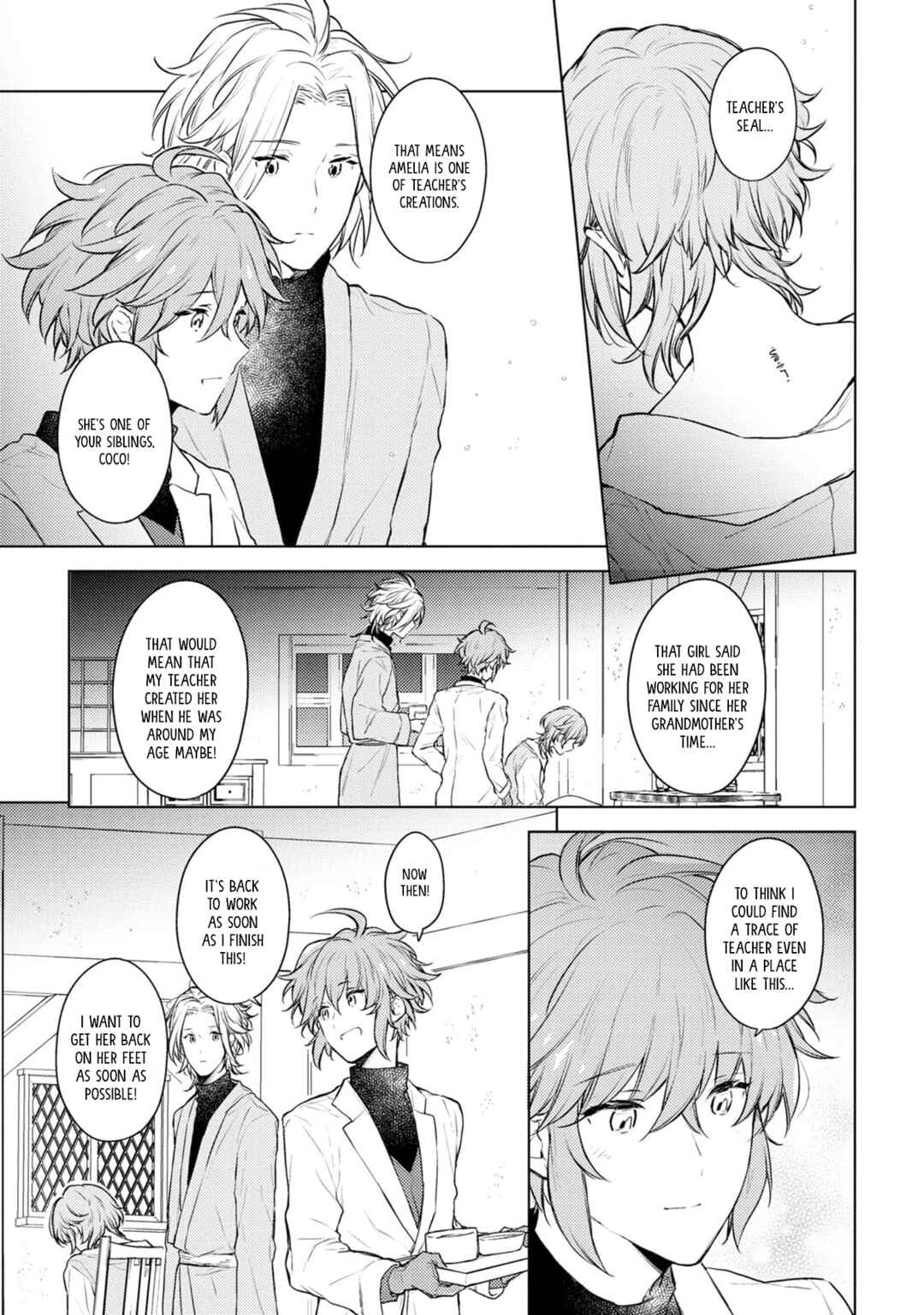 Page 27 Chapter 1 Renkinjutsushi to Ao no Tomoshibi