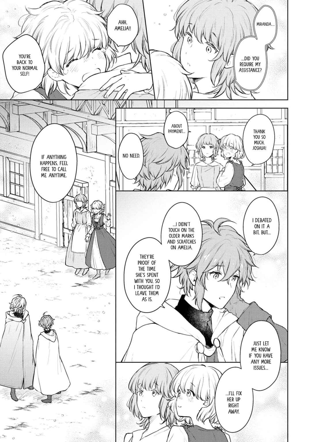 Page 29 Chapter 1 Renkinjutsushi to Ao no Tomoshibi