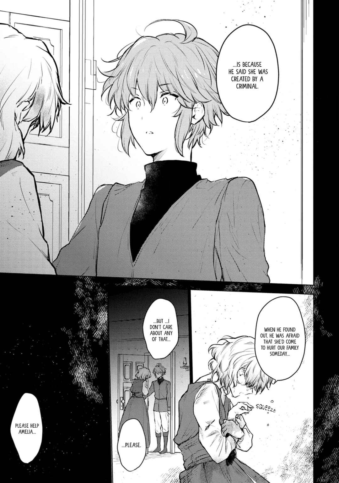 Page 33 Chapter 1 Renkinjutsushi to Ao no Tomoshibi