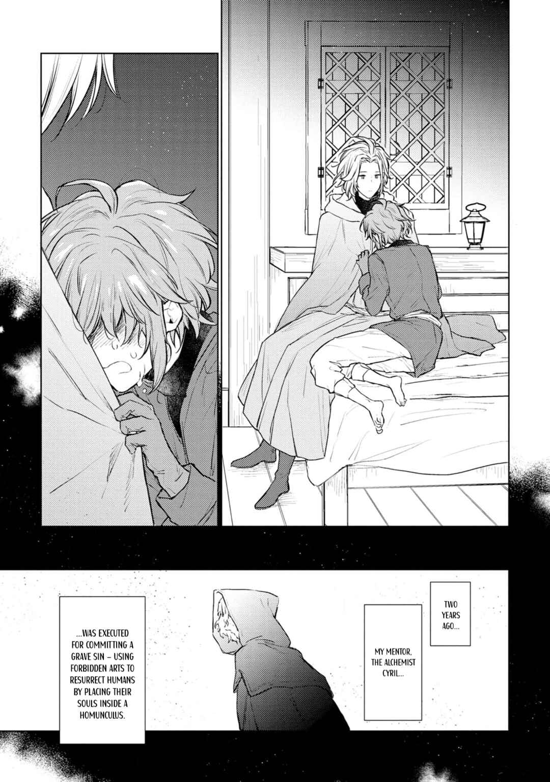Page 35 Chapter 1 Renkinjutsushi to Ao no Tomoshibi
