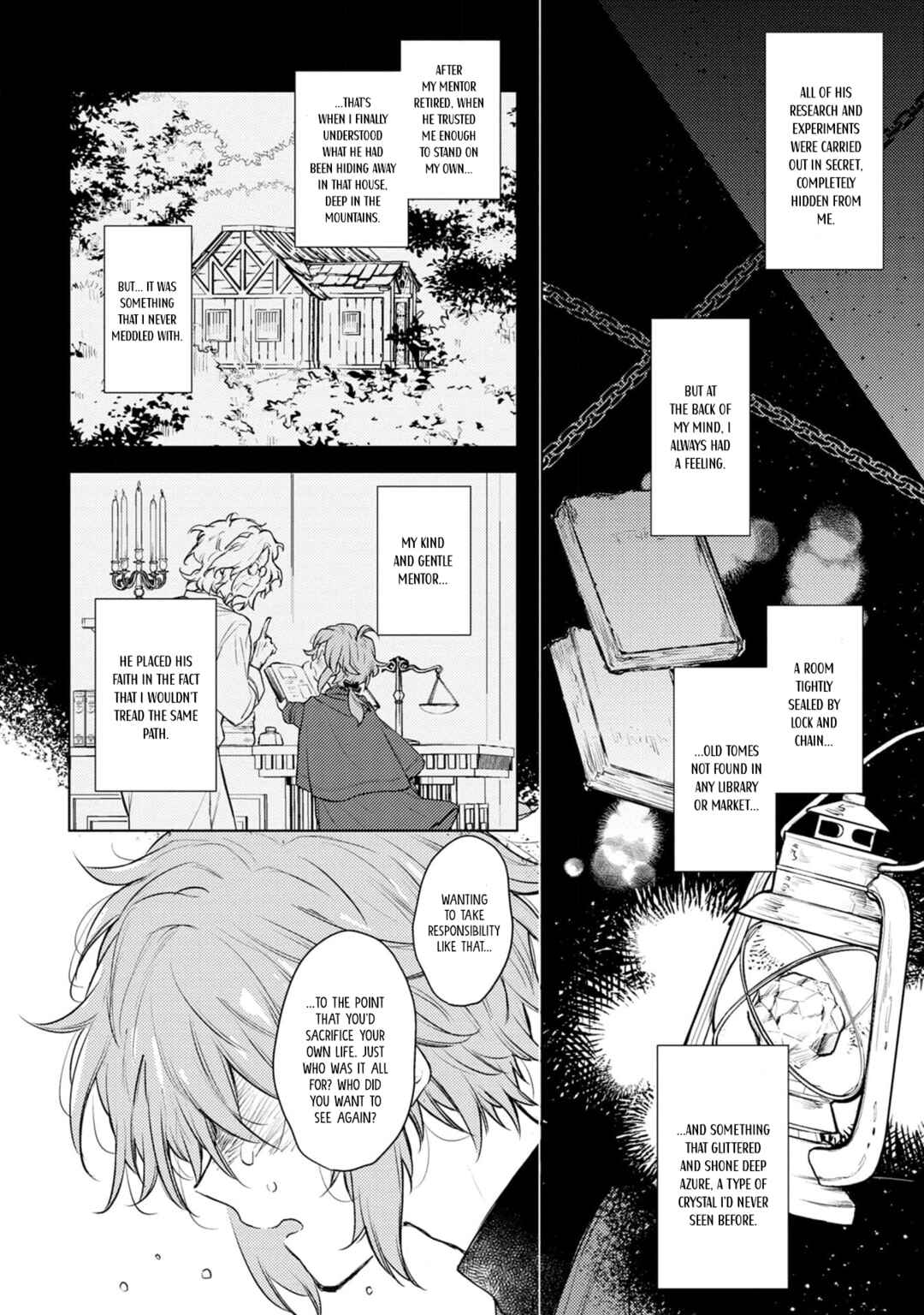 Page 36 Chapter 1 Renkinjutsushi to Ao no Tomoshibi