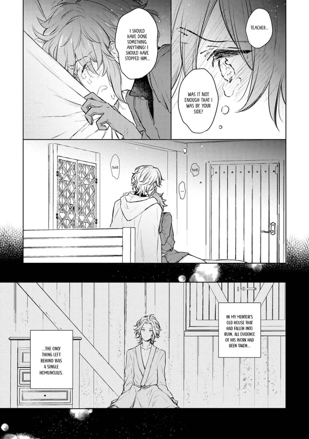 Page 37 Chapter 1 Renkinjutsushi to Ao no Tomoshibi