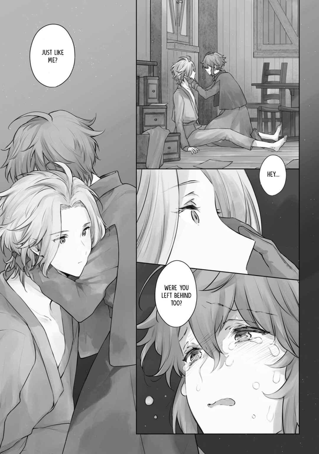 Page 5 Chapter 1 Renkinjutsushi to Ao no Tomoshibi