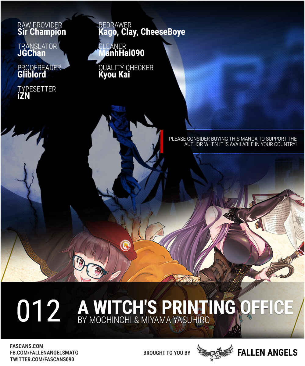 Page 1 Chapter 12 Mahoutsukai no Insatsujo