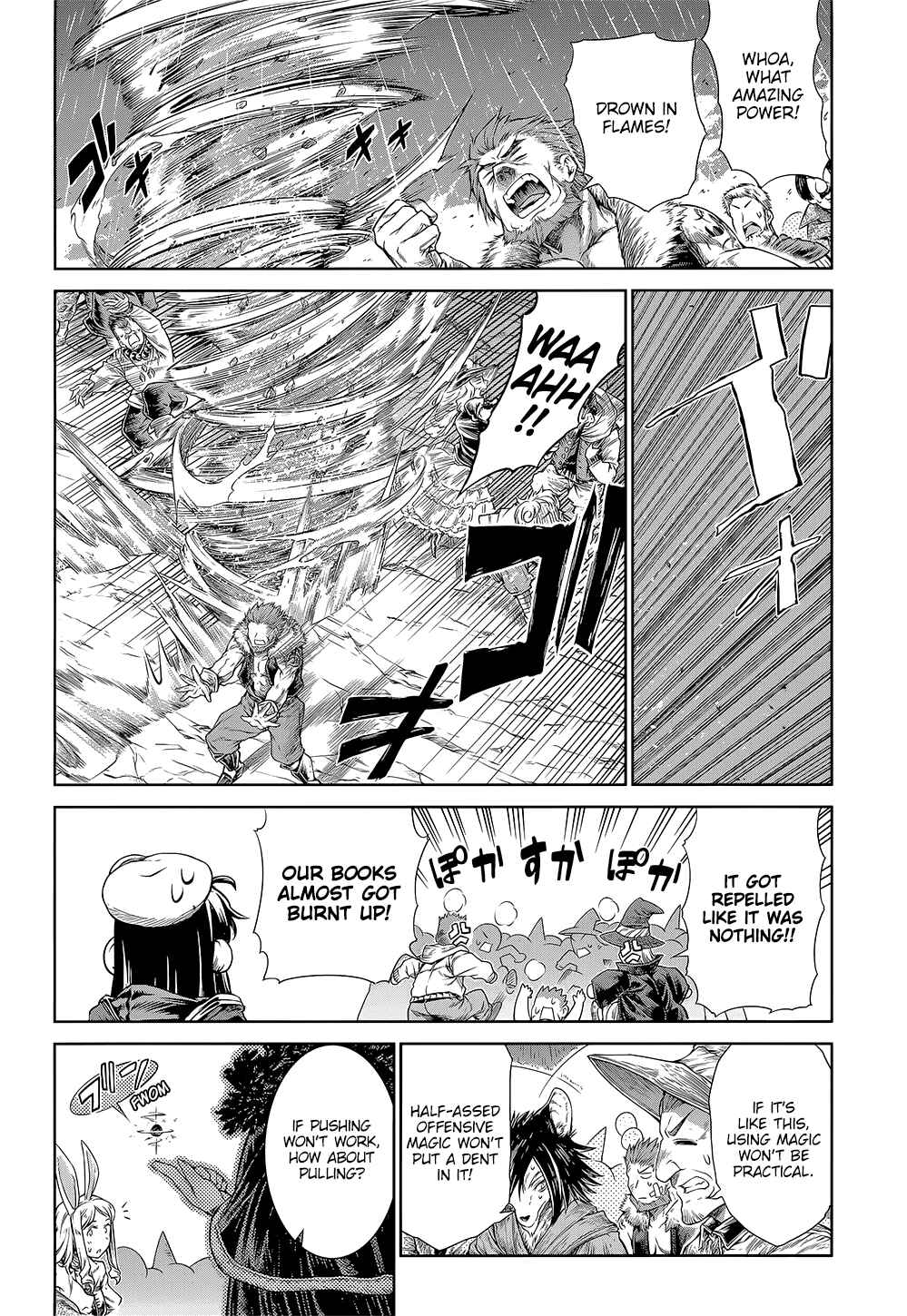 Page 11 Chapter 12 Mahoutsukai no Insatsujo