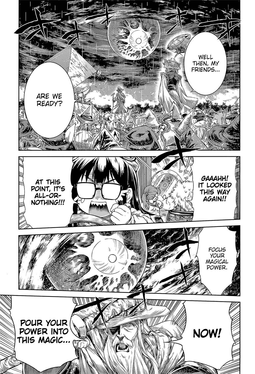 Page 20 Chapter 12 Mahoutsukai no Insatsujo