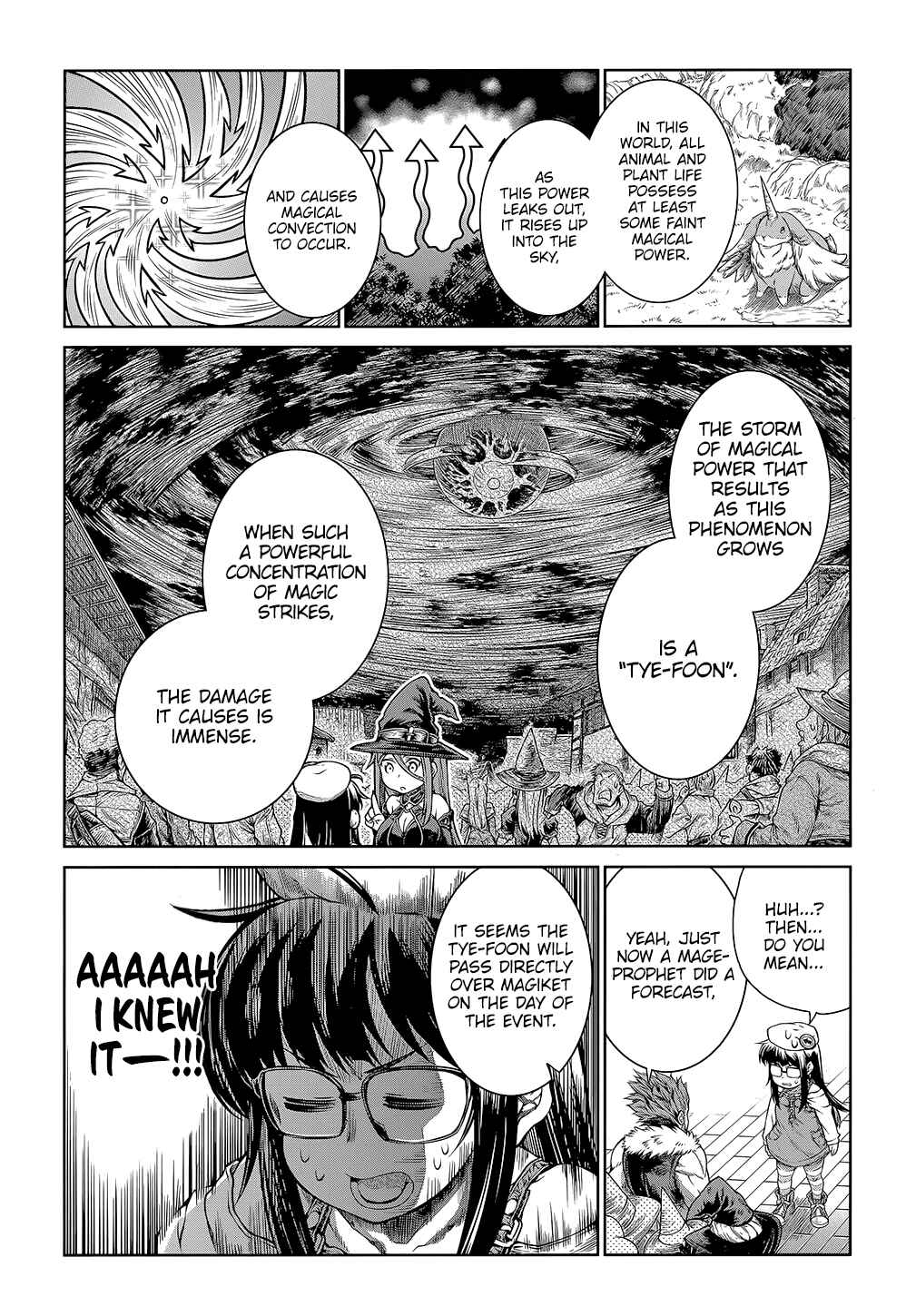 Page 5 Chapter 12 Mahoutsukai no Insatsujo