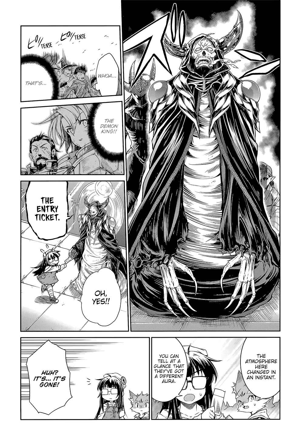Page 10 Chapter 9 Mahoutsukai no Insatsujo