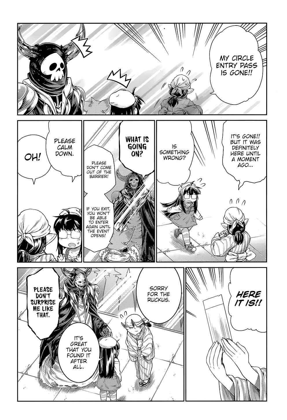 Page 11 Chapter 9 Mahoutsukai no Insatsujo
