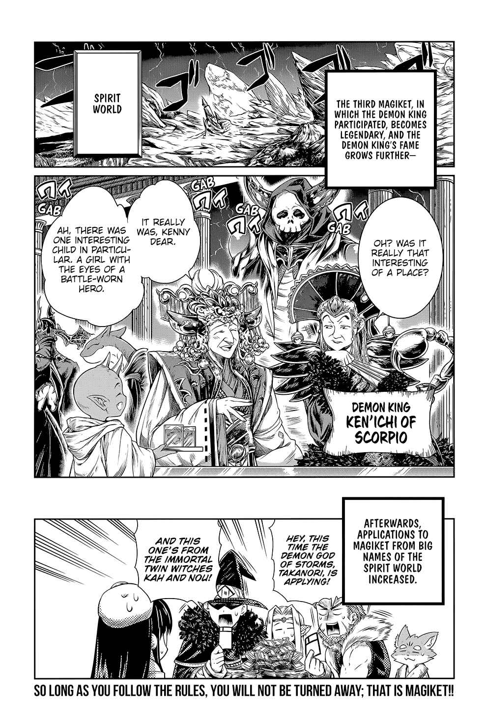 Page 27 Chapter 9 Mahoutsukai no Insatsujo