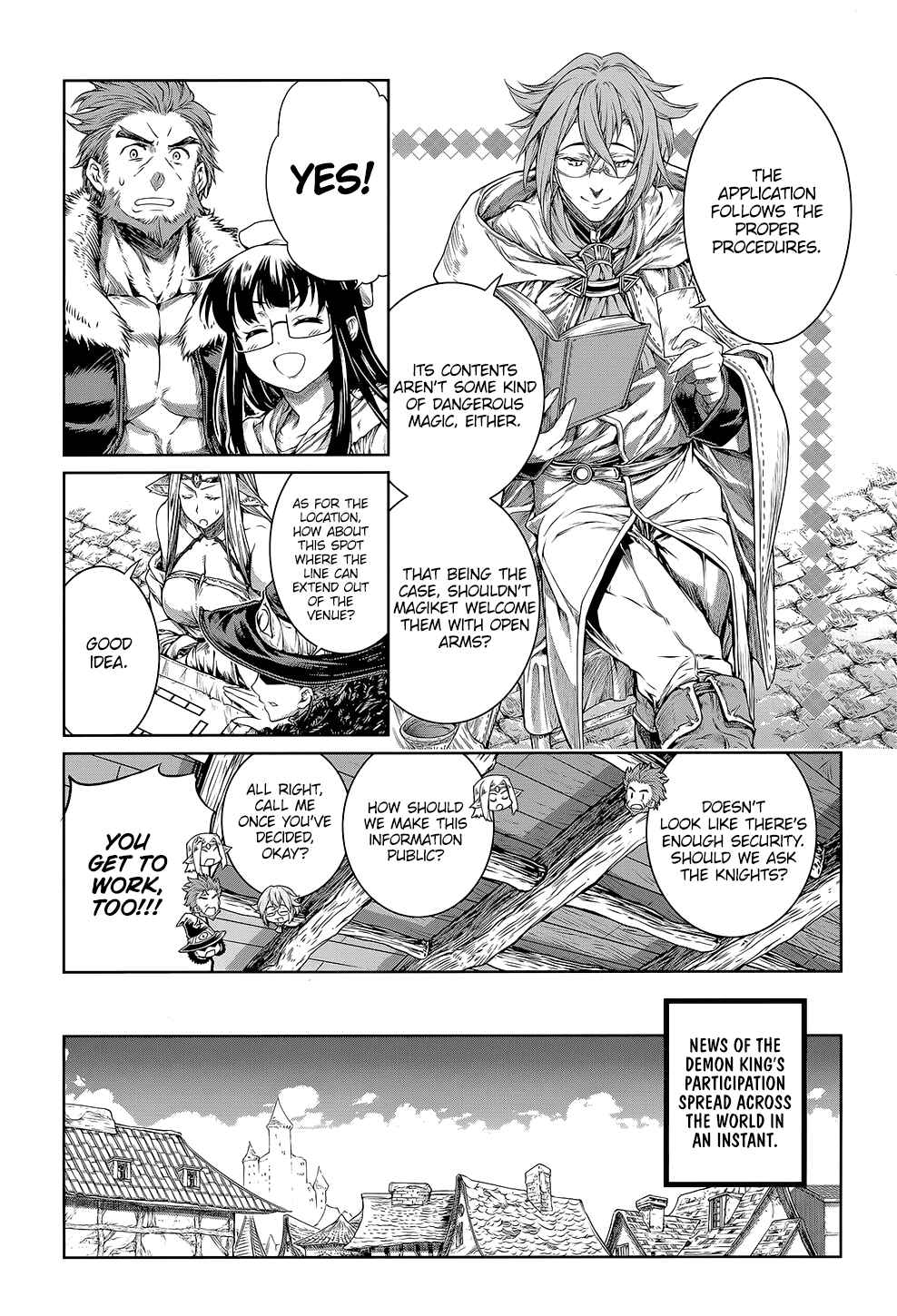 Page 6 Chapter 9 Mahoutsukai no Insatsujo