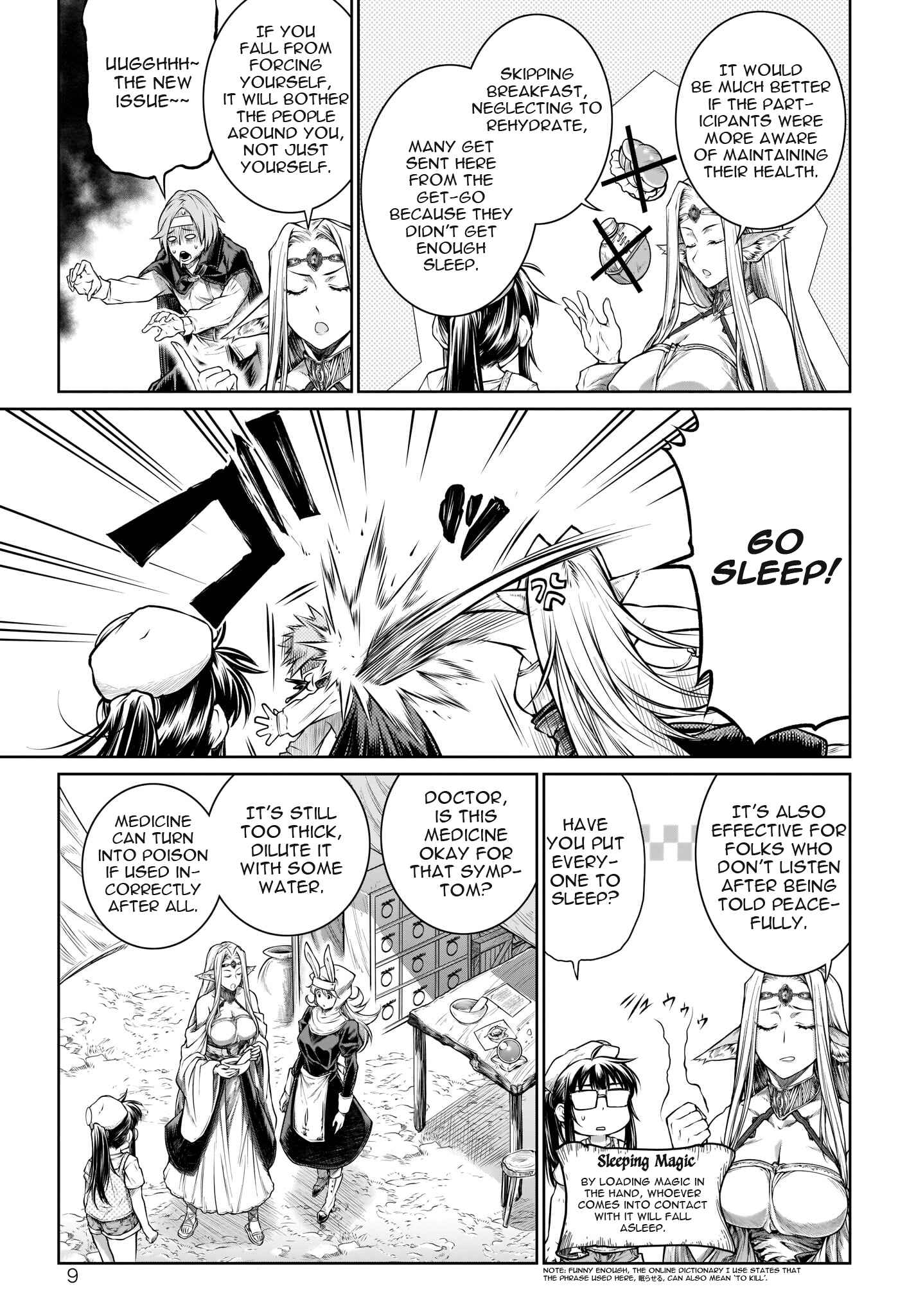 Page 10 Chapter 22 Mahoutsukai no Insatsujo