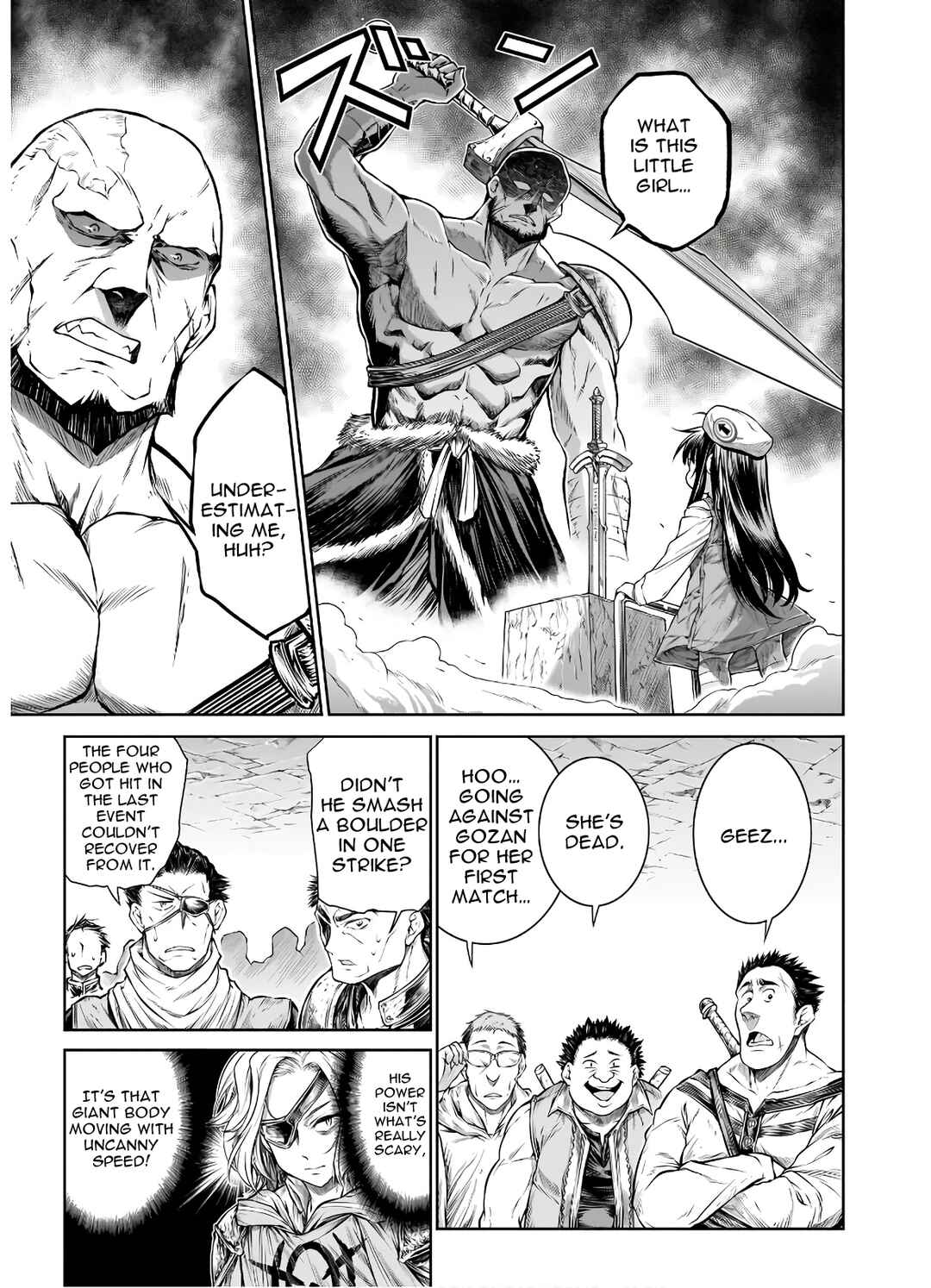 Page 10 Chapter 24 Mahoutsukai no Insatsujo