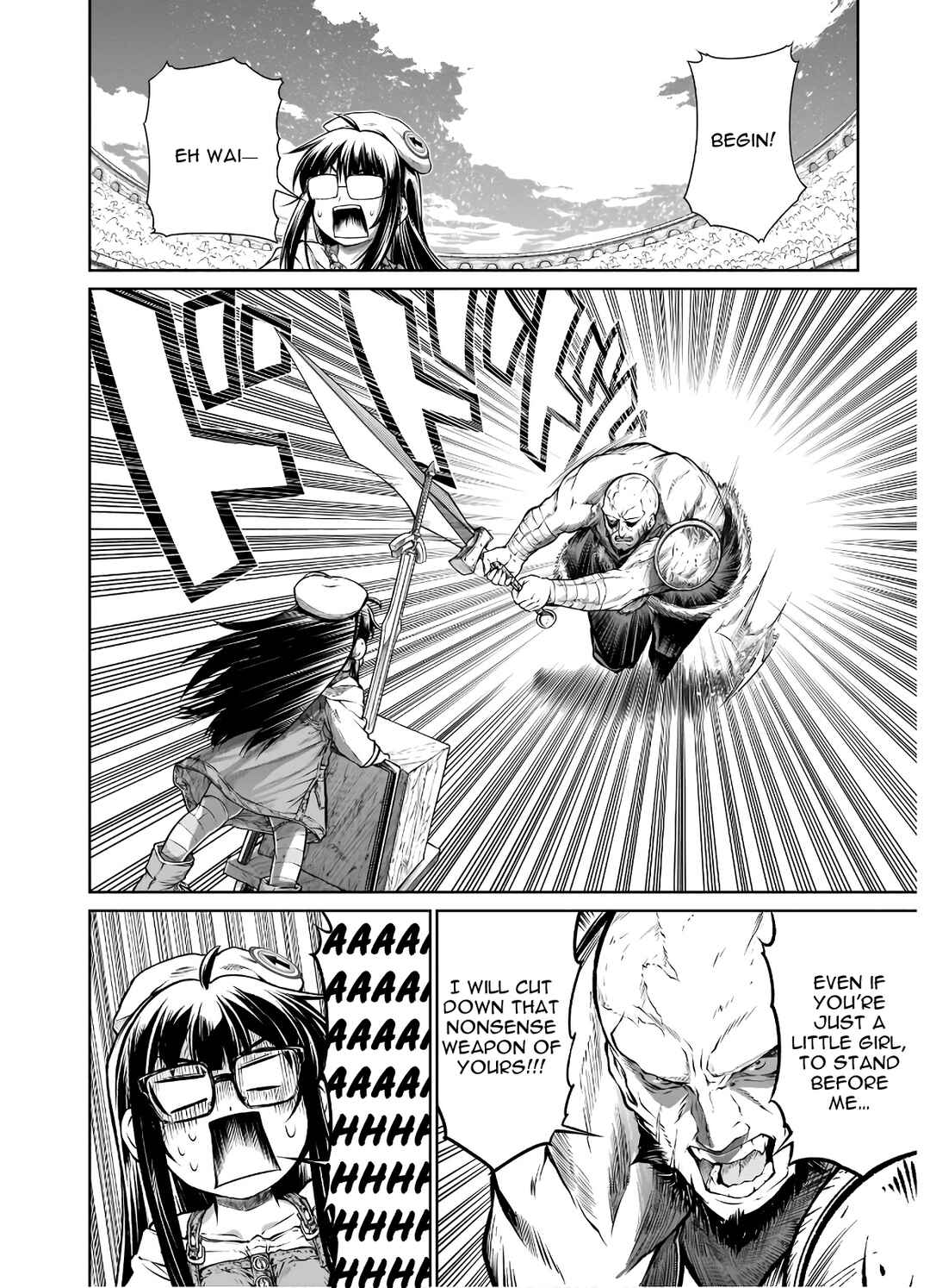 Page 11 Chapter 24 Mahoutsukai no Insatsujo