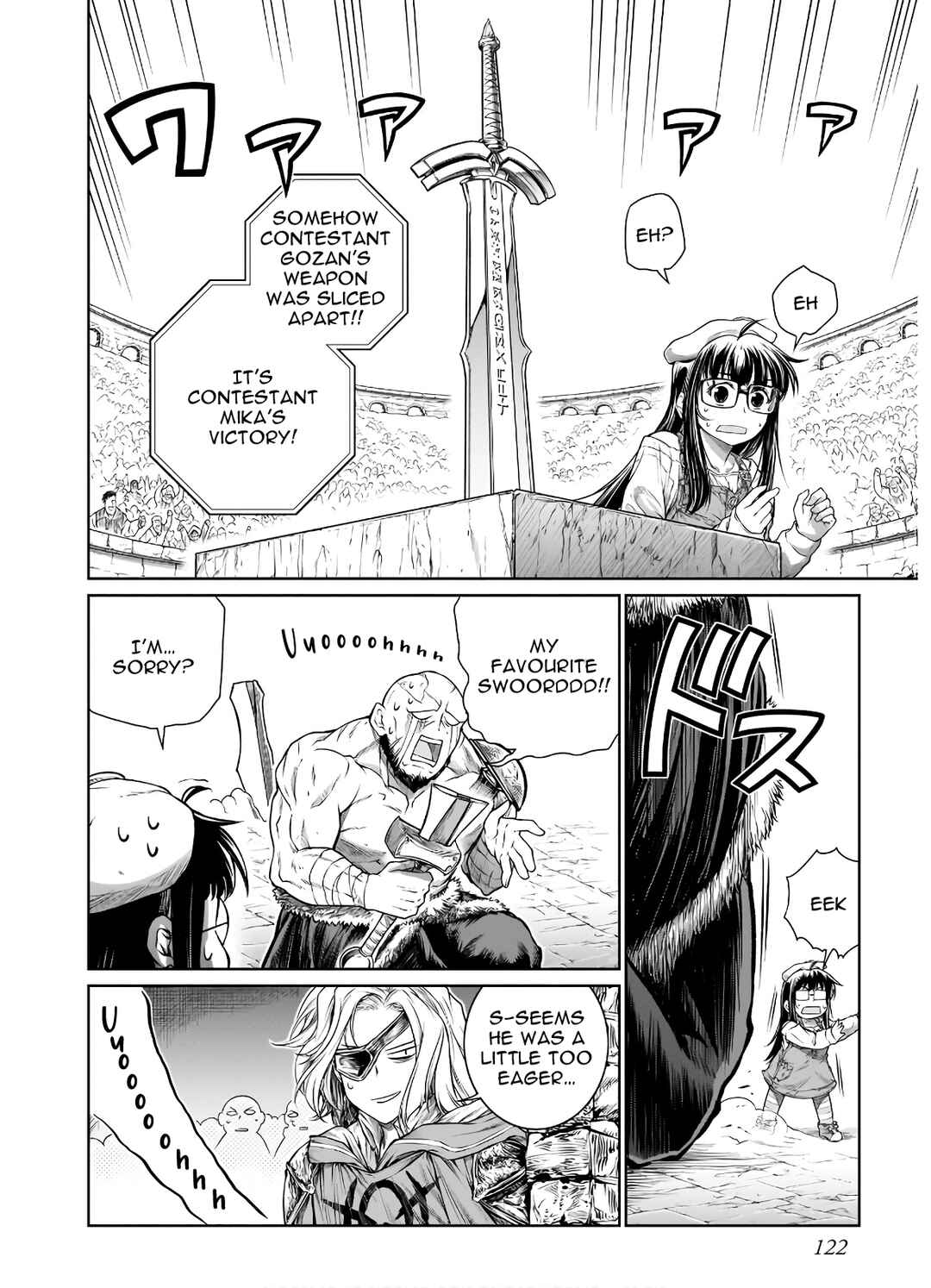 Page 13 Chapter 24 Mahoutsukai no Insatsujo