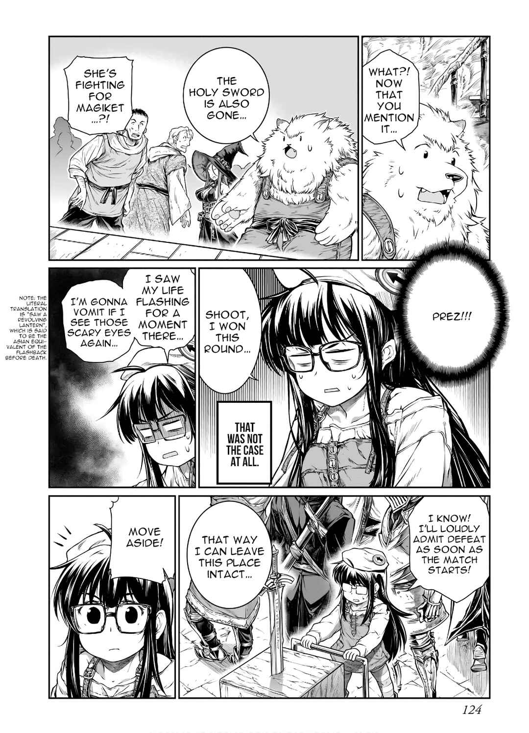Page 15 Chapter 24 Mahoutsukai no Insatsujo
