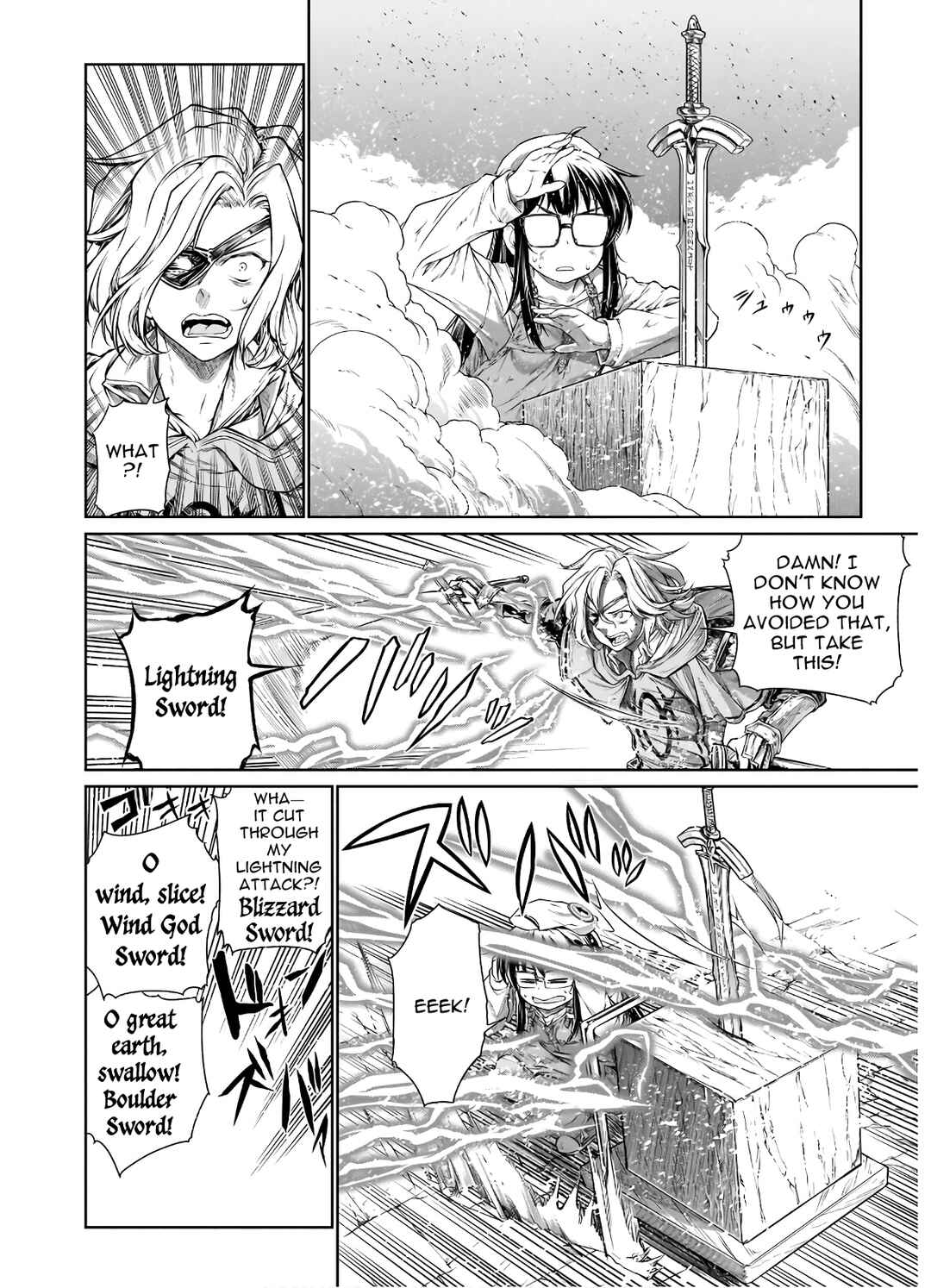 Page 19 Chapter 24 Mahoutsukai no Insatsujo