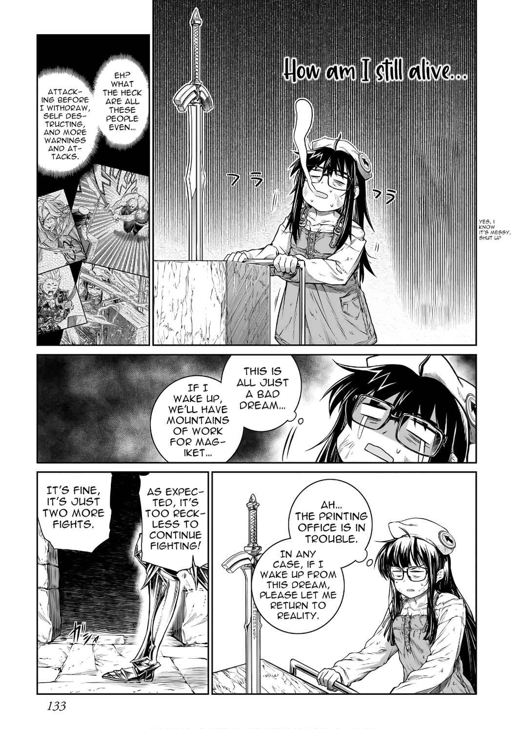 Page 24 Chapter 24 Mahoutsukai no Insatsujo