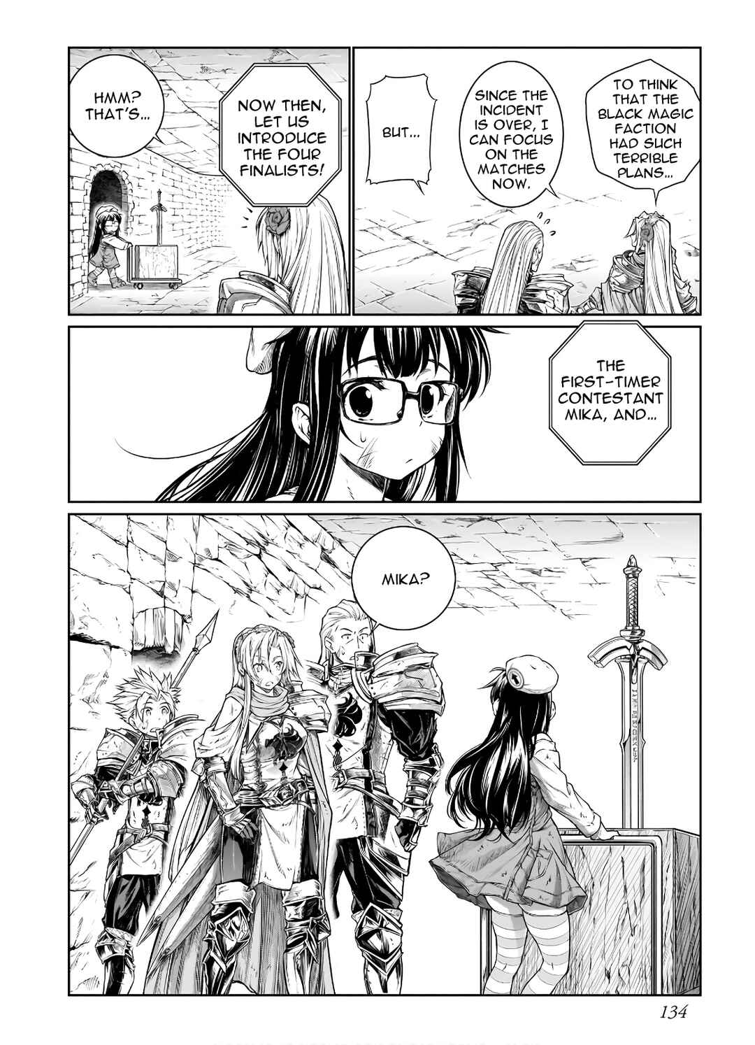 Page 25 Chapter 24 Mahoutsukai no Insatsujo