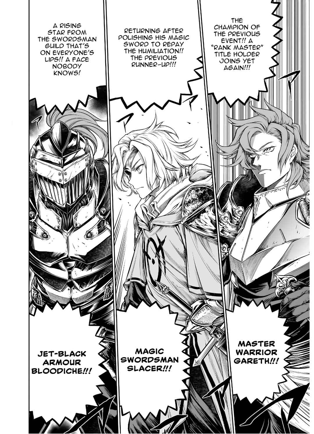 Page 3 Chapter 24 Mahoutsukai no Insatsujo