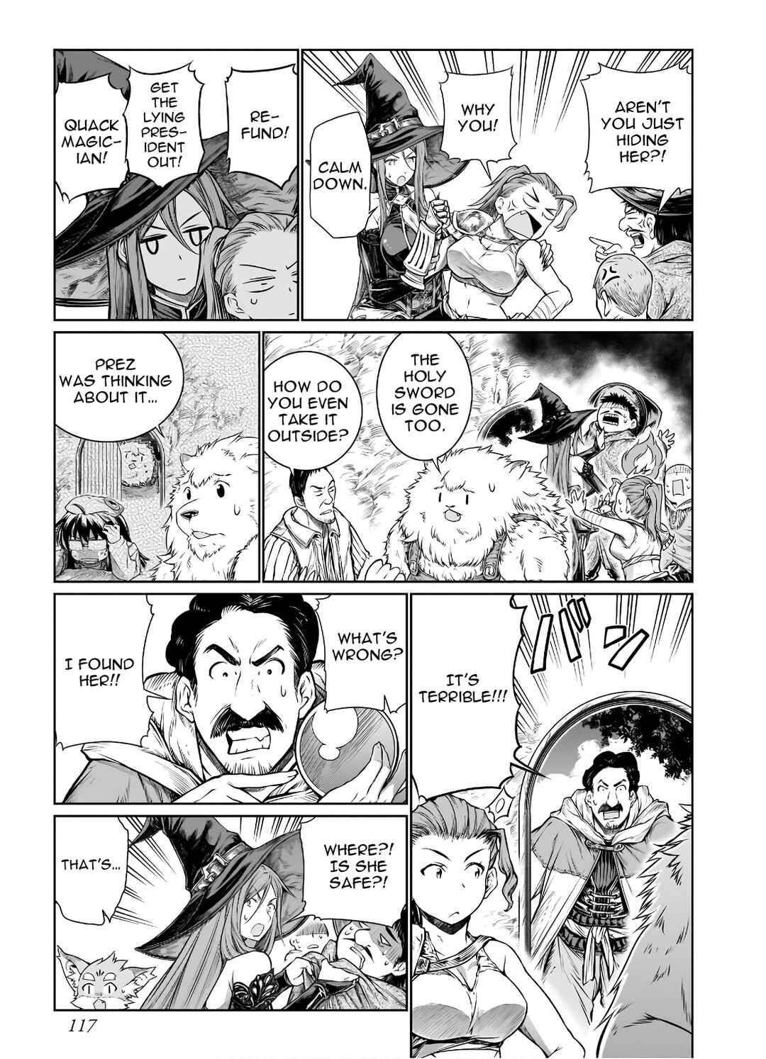 Page 8 Chapter 24 Mahoutsukai no Insatsujo