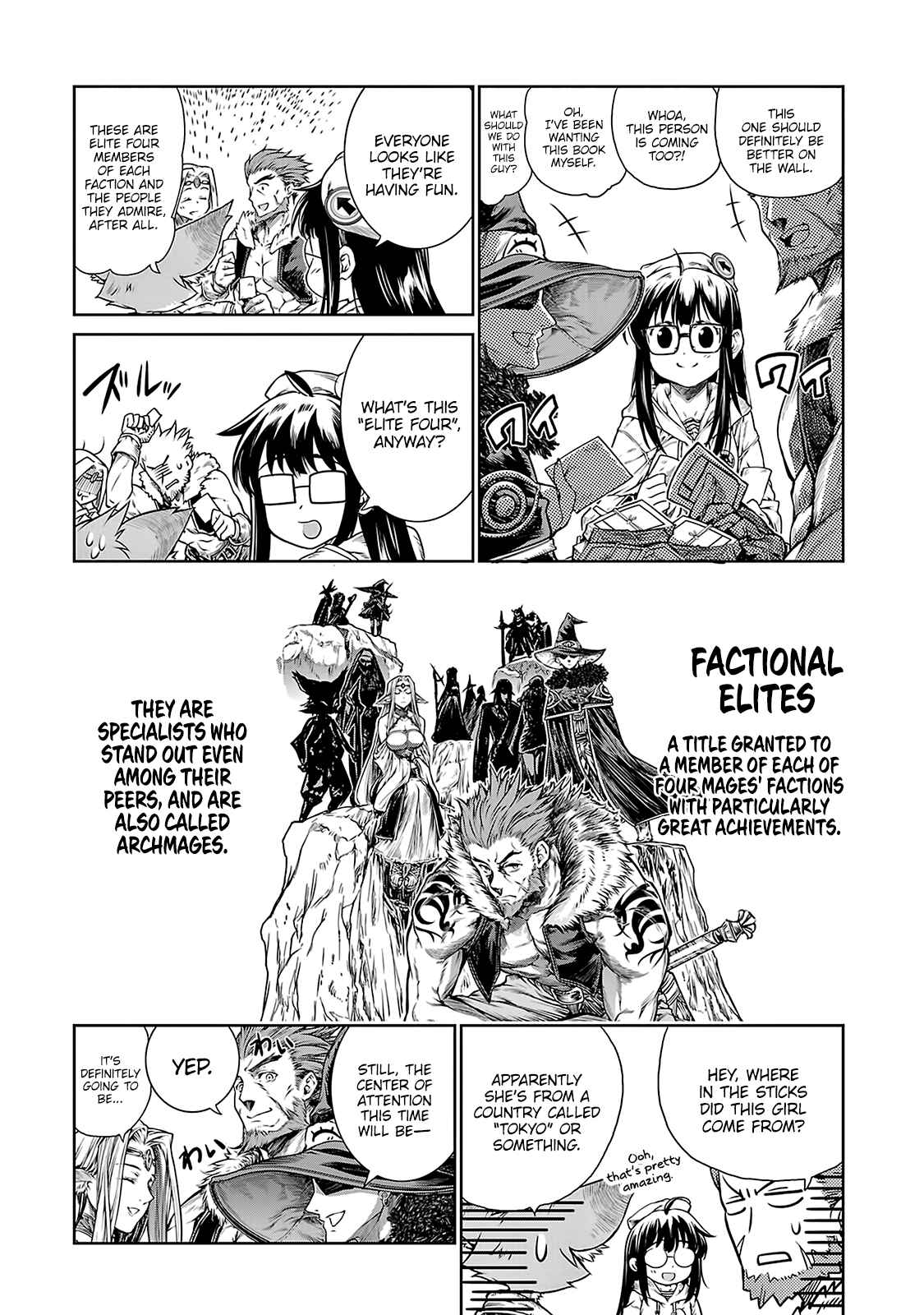 Page 10 Chapter 4 Mahoutsukai no Insatsujo