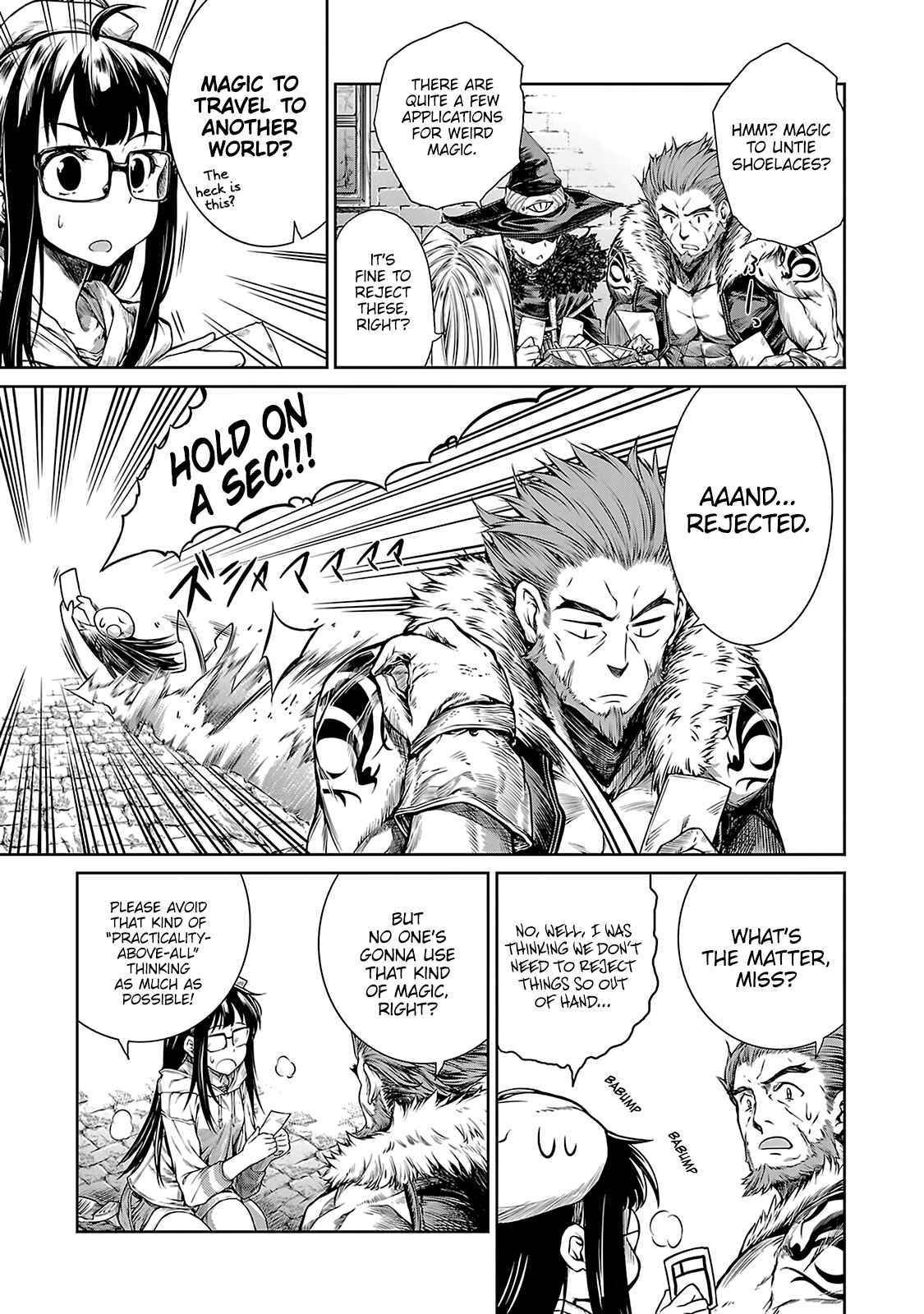 Page 12 Chapter 4 Mahoutsukai no Insatsujo