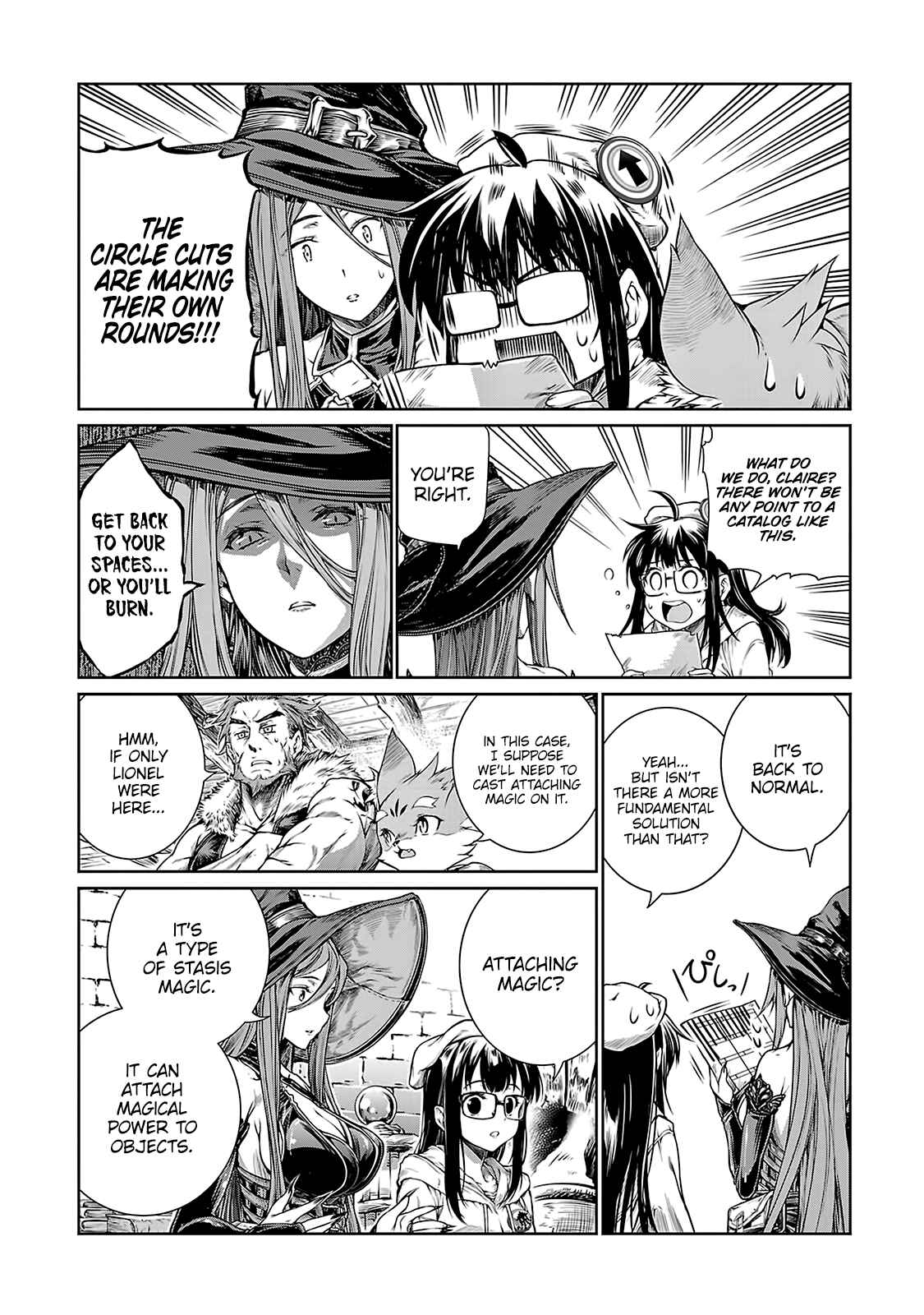 Page 18 Chapter 4 Mahoutsukai no Insatsujo