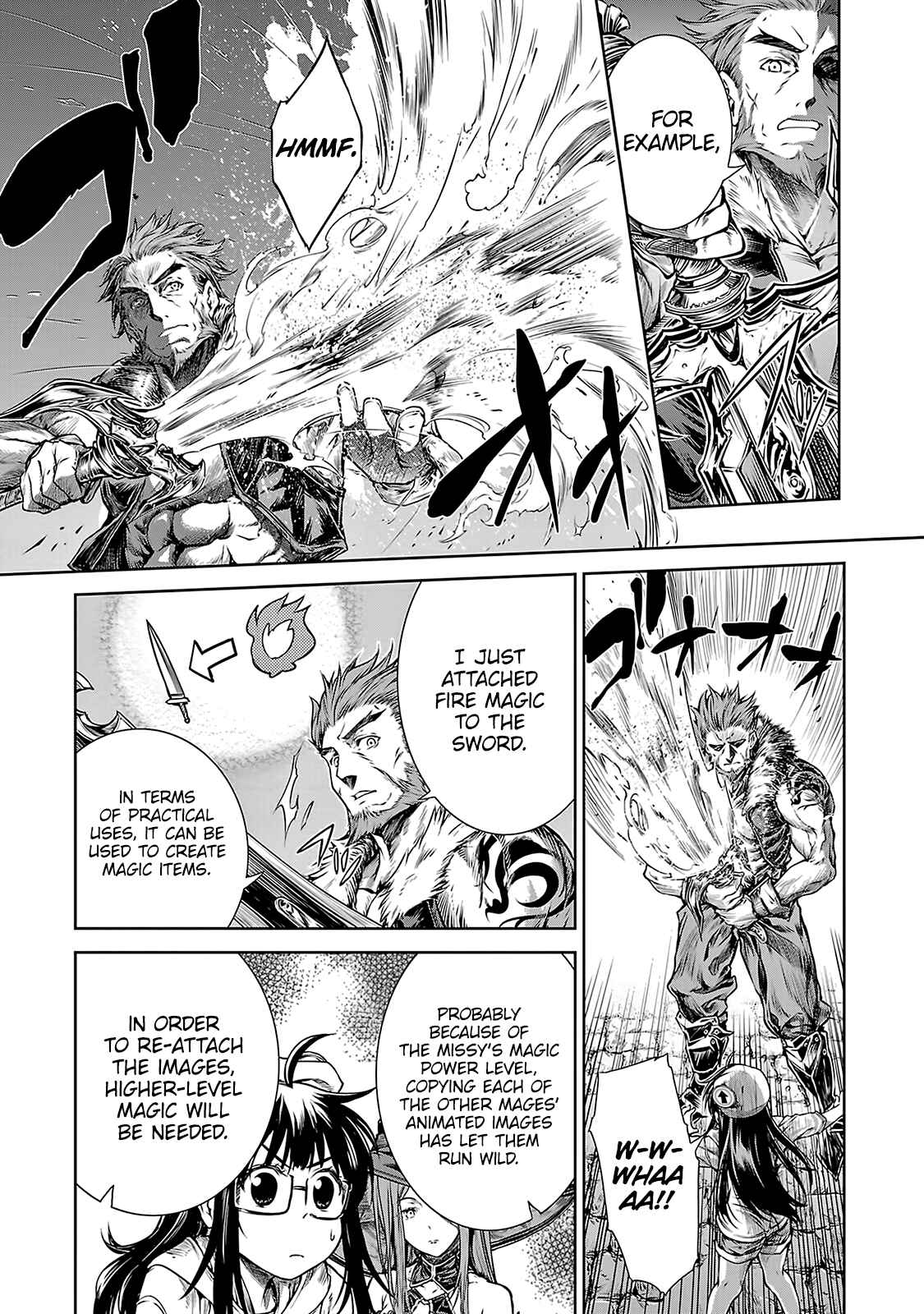 Page 19 Chapter 4 Mahoutsukai no Insatsujo