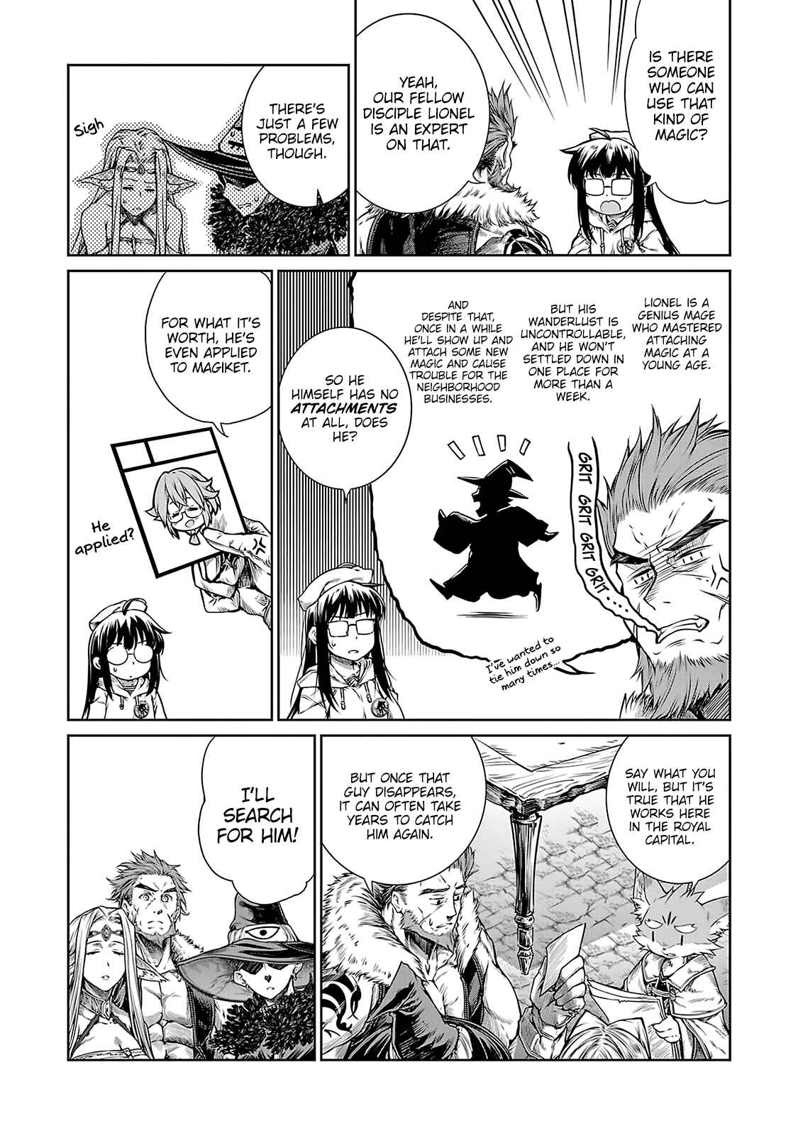 Page 20 Chapter 4 Mahoutsukai no Insatsujo