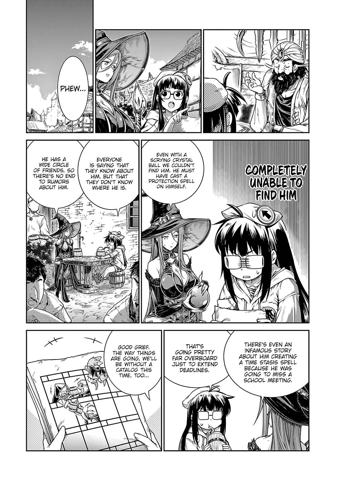 Page 23 Chapter 4 Mahoutsukai no Insatsujo