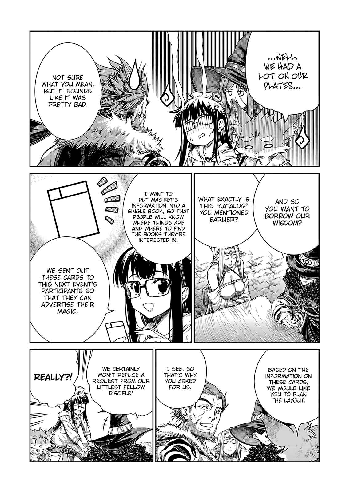 Page 7 Chapter 4 Mahoutsukai no Insatsujo