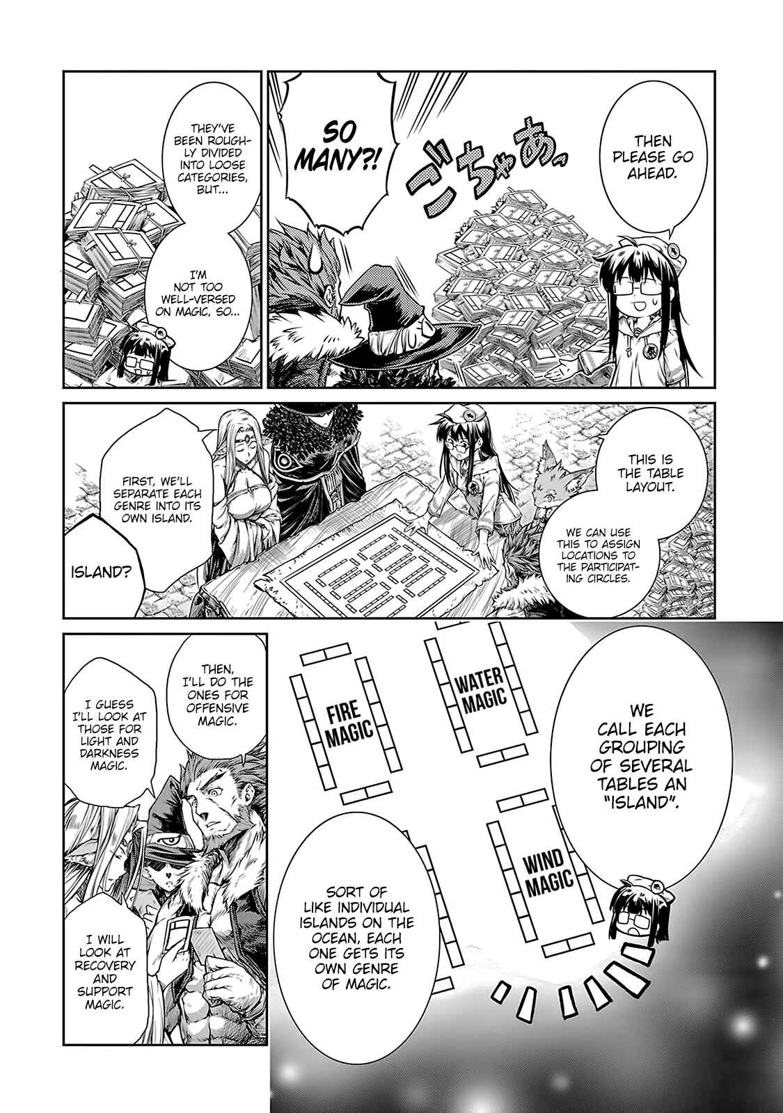 Page 8 Chapter 4 Mahoutsukai no Insatsujo