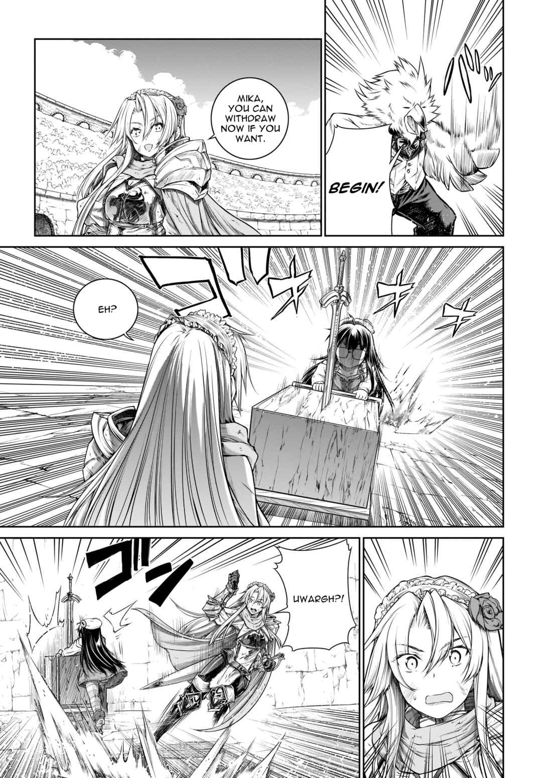 Page 10 Chapter 25 Mahoutsukai no Insatsujo