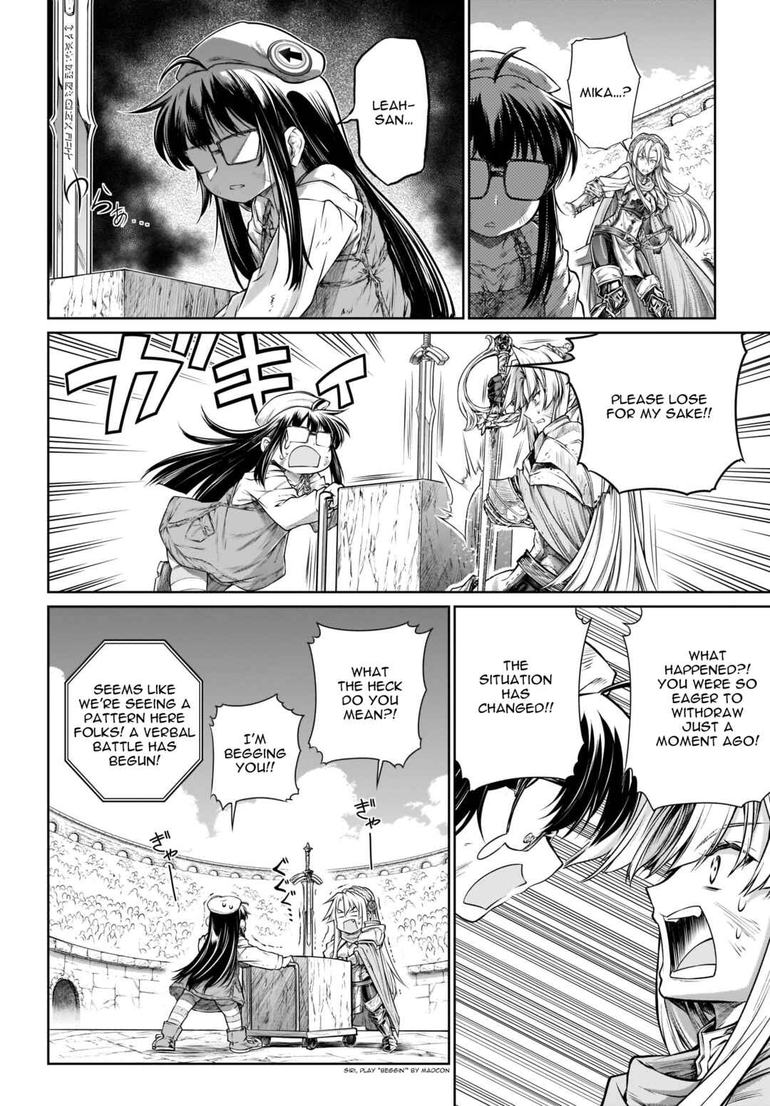 Page 11 Chapter 25 Mahoutsukai no Insatsujo