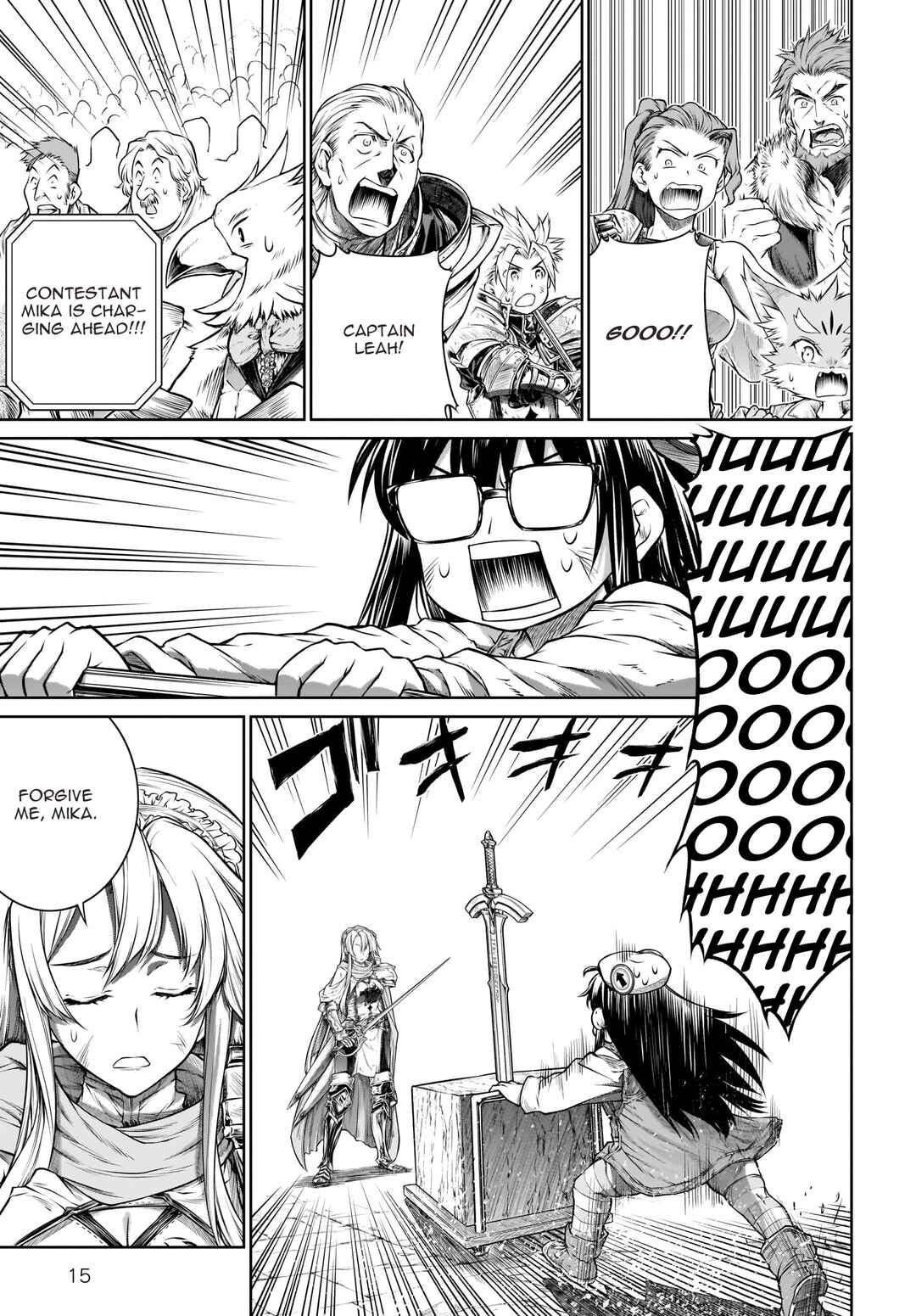 Page 16 Chapter 25 Mahoutsukai no Insatsujo