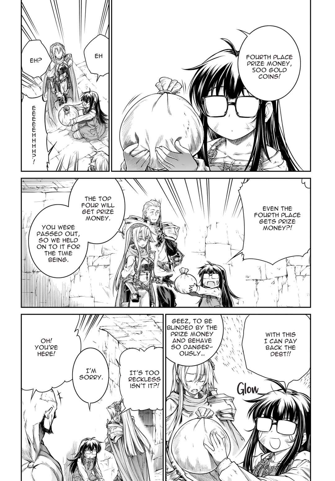 Page 20 Chapter 25 Mahoutsukai no Insatsujo